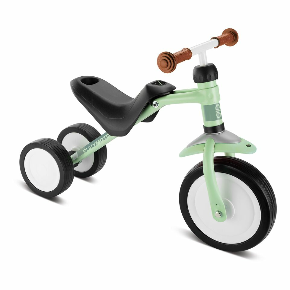 B-Ware Puky Puk Ymoto Dreirad Laufrad Rutscherfahrzeug Kinderfahrzeug Rad Pastell Green von Puky