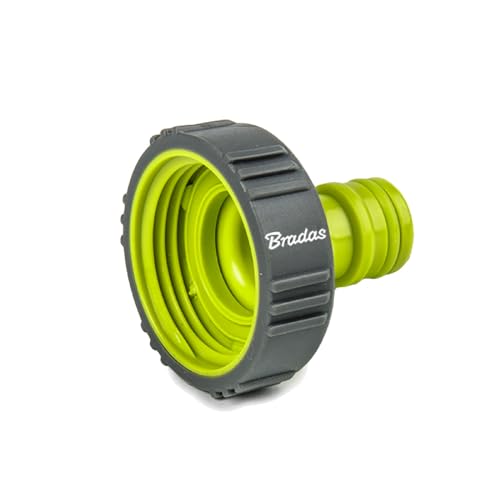 Hahnverbinder 1 Zoll, Wasserhahn Adapter mit Gewinde, Wasserhahnanschluss Kunststoff, 1 Stück von Pullmer