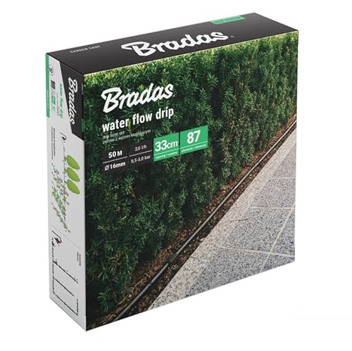 PULLMER Tropfschlauch bewässerung Set, Bewässerungsschlauch 100m micro drip system, Tropfbewässerung, Tröpfchenbewässerung PULLMER Tropfschlauch bewässerung Set, Bewässerungsschlauch 100m micro drip system, Tropfbewässerung, Tröpfchenbewässerung von Pullmer