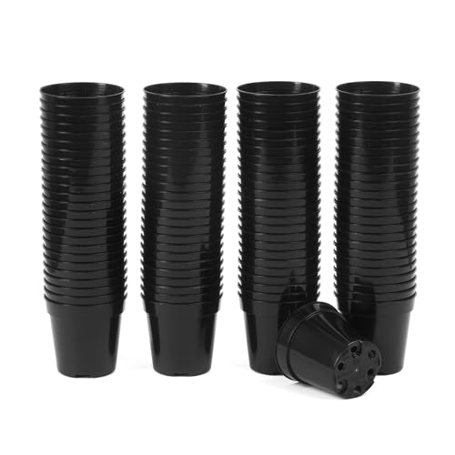 Pullmer Anzuchttöpfe mini,blumentöpfe klein, Pflanzentöpfe anzucht ø 5,5 cm, 100 Stück, rund von Pullmer