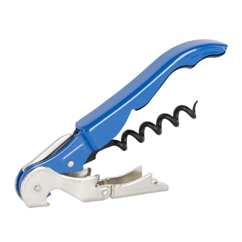 PULLTAP'S GENUINE Classic 500 Zweitakt-Korkenzieher, blau, patentiert und hergestellt in Spanien von Pulltap's