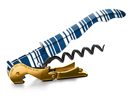 Pulltap's Korkenzieher, gestreift, Blau (Raya Mari) von Pulltap's