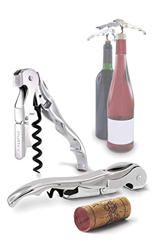 Pulltap's Classic Luxe Silver Plated Korkenzieher Pulltap's Classic Luxe Silver Plated Korkenzieher von Pulltex