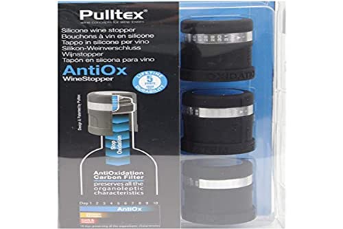 Pulltex pwc Antiox 6 Uds Pulltex PWC Antiox, 6 Stück, Schwarz, REGOULAR von Pulltex