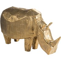 Pulpo - Dekofigur Nashorn, Bronze von pulpo