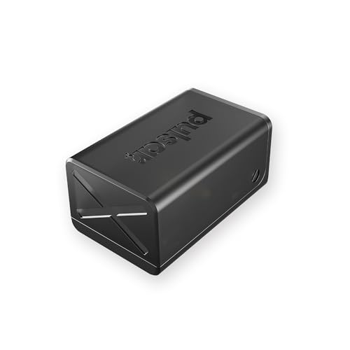 Pulsar Gaming Gears - 4K-Wireless-Dongle, ermöglicht eine Abfragerate von 4000 Hz, erhöht die Tracking-Präzision, Reaktionsfähigkeit und Genauigkeit (schwarz) von Pulsar Gaming Gears