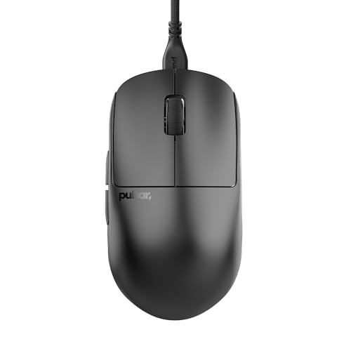 Pulsar Gaming Gears X2 v2 Wired Medium Black von Pulsar Gaming Gears