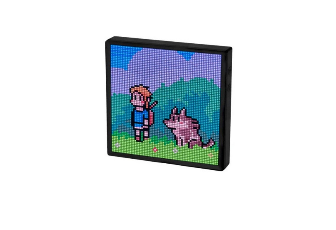 Pulse LED-Bilderrahmen LED Pixel Matrix 64x64 – RGB Smart Display mit App-Steuerung Pulse LED-Bilderrahmen LED Pixel Matrix 64x64 – RGB Smart Display mit App-Steuerung von Pulse