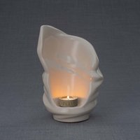 Andenken Urne Für Asche "Light" - Klein/Transparent/Keramik von PulvisArtUrns
