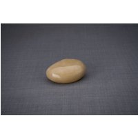 Handgefertigte Mini Urne "Palm Stone" - Keramik von PulvisArtUrns