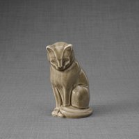 Mini-Haustierurne Für Asche Neko - Keramik/Handgefertigt von PulvisArtUrns