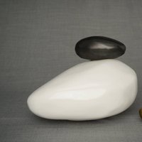 Set Urnen Für Menschliche Asche "stein" | Große Urne + Andenken von PulvisArtUrns