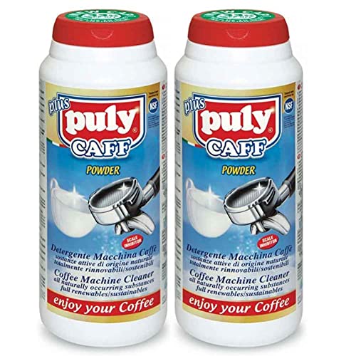 2 x PULY PLUS Reiniger für Kaffeemaschine 900g von Puly Caff