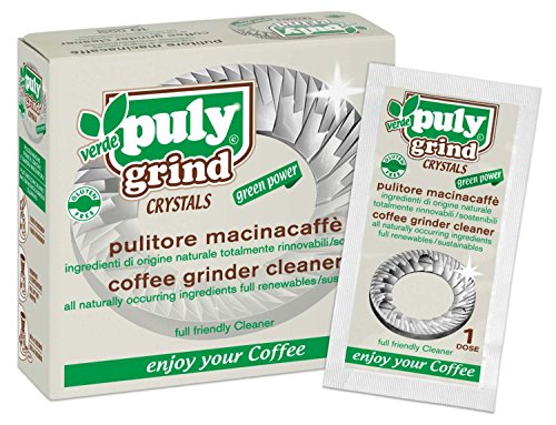 Puly Caff Grinder Cleaning Crystals (10 x 15g) von Puly Caff