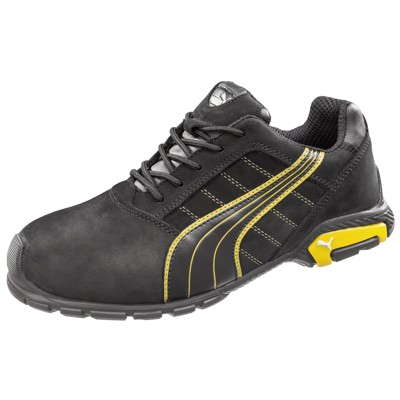 Sicherheitshalbschuh Amsterdam Low, S3, schwarz, Größe 43 von Puma Safety