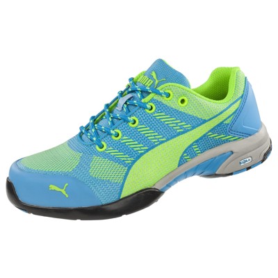 Sicherheitshalbschuh Celerity Knit Blue Low 642900, S1P HRO SRC, blau, Größe 35 von Puma Safety