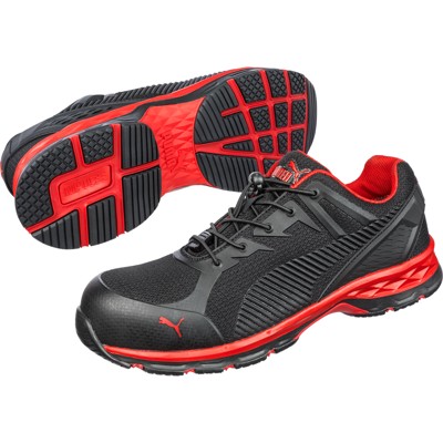 Sicherheitshalbschuh Fuse Motion 2.0 Red Low S1P ESD HRO SRC, Größe 45 von Puma Safety