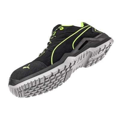 Sicherheitshalbschuh Fuse TC Green Low, S1P ESD SRC, schwarz, Größe 43 von Puma Safety