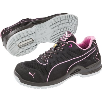 Sicherheitshalbschuh Fuse TC Pink Wns Low, S1P ESD SRC, pink, Größe 41 von Puma Safety