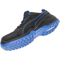 Sicherheitsschuh Argon Blue Low Gr.43 schwarz/blau Leder S3 esd src EN20345 1 pa von Puma