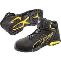 Sicherheitsstiefel Amsterdam Mid Gr. 44 schwarz/gelb Leder S3 src EN20345 Sicherheitsstiefel Amsterdam Mid Gr. 44 schwarz/gelb Leder S3 src EN20345 von Puma