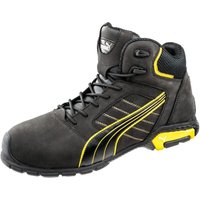 Sicherheitsstiefel Amsterdam Mid Gr. 47 schwarz/gelb Leder S3 src EN20345 Sicherheitsstiefel Amsterdam Mid Gr. 47 schwarz/gelb Leder S3 src EN20345 von Puma