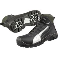 Sicherheitsstiefel Cascades Mid Gr.46 schwarz/weiß Leder S3 hro src EN20345 von Puma