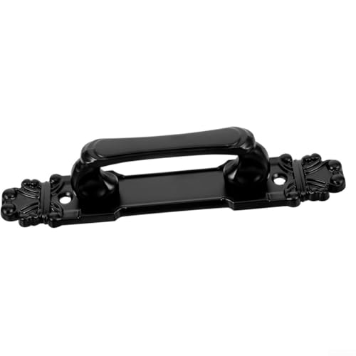 12 Stück Scheunentürgriffe zum Schieben für Schränke, Kleiderschränke, Metallschnalle, Zubehör, kompatibel mit mehreren Türmaterialien innen und außen (1 Stück) von Pumixiy