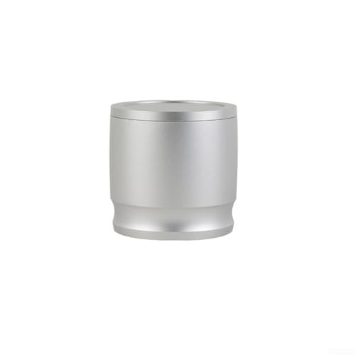 58 mm Kaffeedosierbecher aus Aluminiumlegierung mit Deckel, Espresso-Siebträger-Trichter und Dosierring-Zubehör, kompatibel mit Espressomaschinen für Zuhause, Café und Milchtee-Geschäfte (schwarz) 58 mm Kaffeedosierbecher aus Aluminiumlegierung mit Deckel, Espresso-Siebträger-Trichter und Dosierring-Zubehör, kompatibel mit Espressomaschinen für Zuhause, Café und Milchtee-Geschäfte (schwarz) von Pumixiy