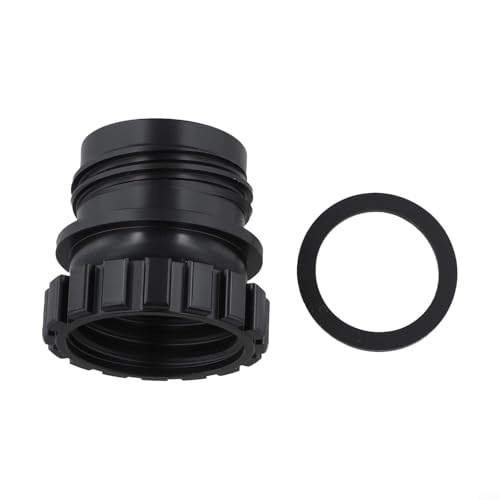 Adapter für Kristallglas auf Kunststoffflasche, schwarzer Schnellanschluss-Flaschenadapter Adapter für Kristallglas auf Kunststoffflasche, schwarzer Schnellanschluss-Flaschenadapter von Pumixiy