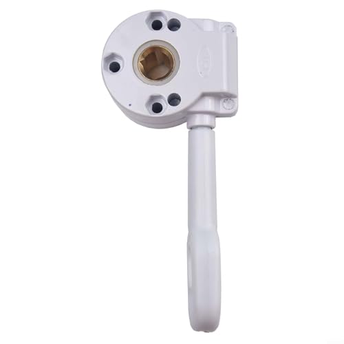 Aluminium Versenkbare Balkonmarkise Weiß Manuelles Kurbelgetriebe Plus Terrasse Legierung Jalousien mit Kupferkern Leichtgängiger Betrieb für langlebige Konstruktion Getriebe Aluminium Versenkbare Balkonmarkise Weiß Manuelles Kurbelgetriebe Plus Terrasse Legierung Jalousien mit Kupferkern Leichtgängiger Betrieb für langlebige Konstruktion Getriebe von Pumixiy