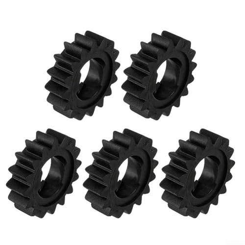 Anlasser Ritzel Bendix Getriebe 16 Zähne 5 Pack Ersatz für Rasenmäher Teile 280104S 695708 für Motormodelle 28F707 28M706 Verbundmaterial von Pumixiy
