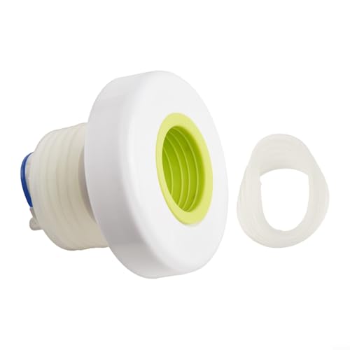 Duschablaufstopfen für Wasserrohr, Bodenablaufabdeckung, automatisches Öffnen, Schließen, Küche, Badezimmer, Waschbecken, Abtropfgestell, 40 mm, 50 mm, variabel, Kunststoff, Silikon von Pumixiy