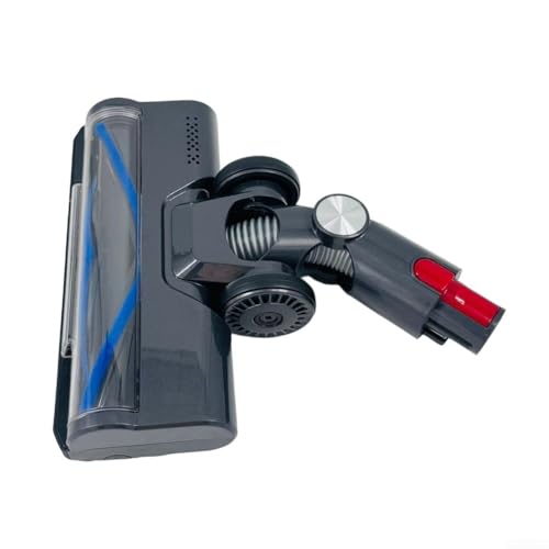 Für Redkey P9 Staubsauger Teppichbürste Montage mit Rollenbürste und LED-Licht für verbesserte Reinigung von Hartholz- und Teppichböden von Pumixiy