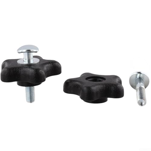 Für Toro Rasenmäher-Teile, Griffknauf-Set mit Unterlegscheibe und Bolzenkomponenten, kompatibel mit Recyclern und Modellen (4er-Pack) von Pumixiy