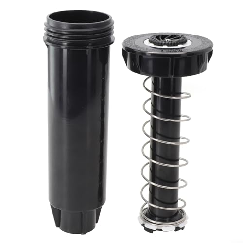 G3/4 Naben-Typ vergrabener rotierender Sprinkler mit verstellbarem Sprühbereich von 40 ° - 360 ° für präzise Rasen- und Gartenbewässerung, einfache Wartung, Pop-Up-Design von Pumixiy
