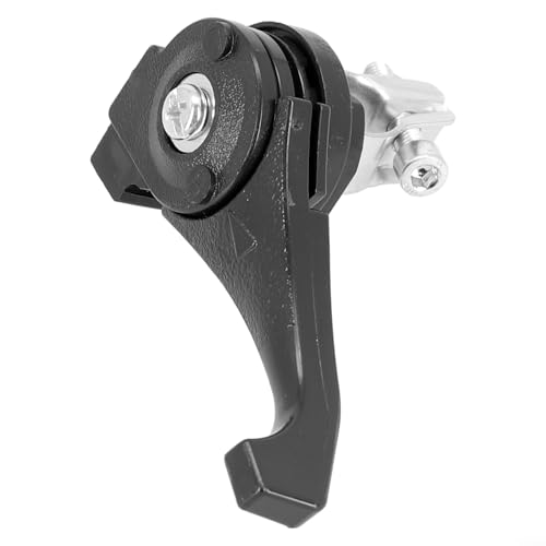 Gashebelsteuerung Montagesatz, Metallgriff Bar Steuerschalter Ersatzteil für Garten Rasenmäher Rammer Rotovator 19mm Lenker von Pumixiy