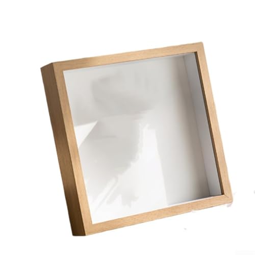 Handgefertigter 3D-Bilderrahmen aus Holz, 3 cm tief, für selbstgemachte getrocknete Blumen oder Muscheln, Tisch- oder Wandmontage, dekorativer Bilderrahmen für Zuhause, erhältlich in mehreren Größen Handgefertigter 3D-Bilderrahmen aus Holz, 3 cm tief, für selbstgemachte getrocknete Blumen oder Muscheln, Tisch- oder Wandmontage, dekorativer Bilderrahmen für Zuhause, erhältlich in mehreren Größen von Pumixiy