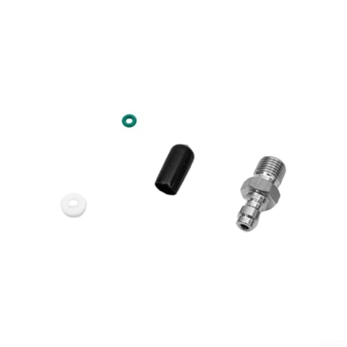 Hochdruckpumpenanschluss, 8 mm Außengewinde, Schnellanschlussventil M101, mit rostfreier Ausführung, Außengewinde Schnellanschlussventil, Füllung von Pumixiy