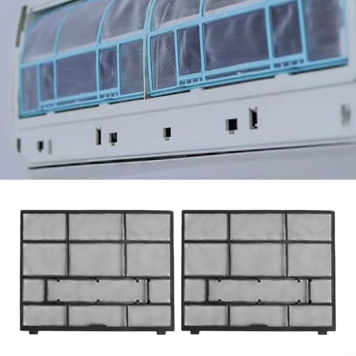 Klimaanlagen-Filterzubehör Inneneinheit zum Aufhängen von Staubschutzfolien für AC-System, staubdichte Installation, Kunststoffmaterial, mehrere Stile verfügbar, Größenüberprüfung (81,3 x 65,2 cm) Klimaanlagen-Filterzubehör Inneneinheit zum Aufhängen von Staubschutzfolien für AC-System, staubdichte Installation, Kunststoffmaterial, mehrere Stile verfügbar, Größenüberprüfung (81,3 x 65,2 cm) von Pumixiy