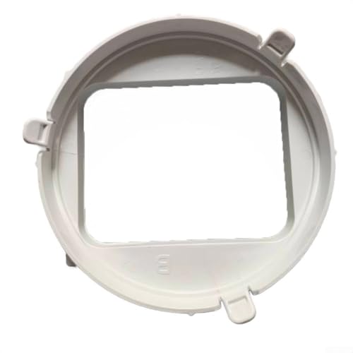 Leichter Klimaanlagen-Abluftschlauch-Anschluss-Schnittstellen-Adapter für Entlüftung, Kunststoff, 13 cm Kompatibilitätsdurchmesser, Gelenkleitblech-Set (Karosserieanschluss) von Pumixiy