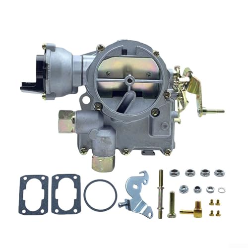Marine Vergaser, für Mercruiser 3.0L, 2.5L 3310-864940A01, Metall Ersatz Vergaser Silber, OEM Referenz Direct Fit Air Fuel Delivery System Marine Vergaser, für Mercruiser 3.0L, 2.5L 3310-864940A01, Metall Ersatz Vergaser Silber, OEM Referenz Direct Fit Air Fuel Delivery System von Pumixiy