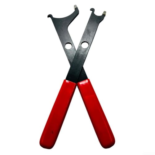 Öldichtungshaken für Doppelkupplung, gehärteter Nr. 45-Stahl, weiche Spitze, schmale Spalte, ergonomischer Griff, zum Entfernen von Schalthebeldichtungen, kompatibel mit Golf CC (kein Ausleihen) von Pumixiy