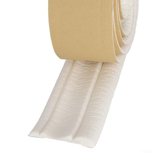PVC-Schaumstoff-Kleber-Zierleiste, 230 cm x 8 cm, wasserdicht, öldicht, Wandsockelleiste und Sockelleisten-Aufkleber mit 3D-geprägtem Rand für Zuhause, Büro, Küche, Badezimmer, Schlafzimmer PVC-Schaumstoff-Kleber-Zierleiste, 230 cm x 8 cm, wasserdicht, öldicht, Wandsockelleiste und Sockelleisten-Aufkleber mit 3D-geprägtem Rand für Zuhause, Büro, Küche, Badezimmer, Schlafzimmer von Pumixiy