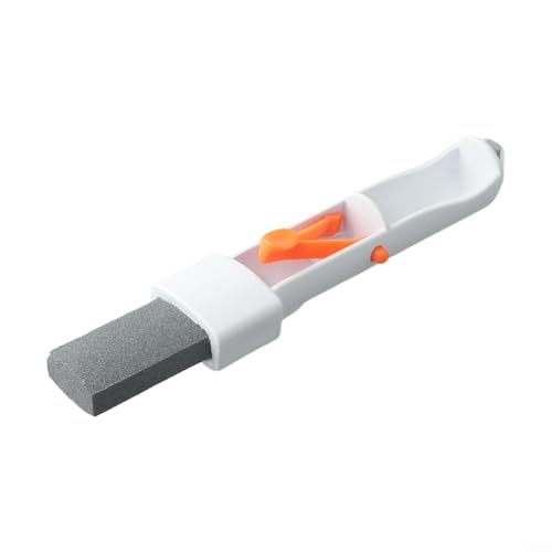 Pool-Bimsstein mit EZ-Clip-Griff für mühelose Entfernung von Poolflecken, Rost und Kalziumablagerungen, kompatibel mit 1-1/4-Zoll-Teleskopstange zum Reinigen von Fliesen von Pumixiy