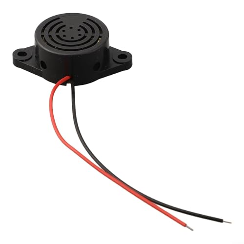 Pumixiy 100 dB elektronischer Summer, kontinuierlicher Ton-Alarm, DC 3–24 V, industrieller Gebrauch, kontinuierlicher Ton, elektronischer Summer, intermittierender Signalton für Computer, Drucker Pumixiy 100 dB elektronischer Summer, kontinuierlicher Ton-Alarm, DC 3–24 V, industrieller Gebrauch, kontinuierlicher Ton, elektronischer Summer, intermittierender Signalton für Computer, Drucker von Pumixiy