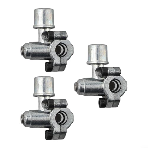 Pumixiy 3er-Pack Piercing-Linien-Service-Ventile für Kühlschrank AC-System mit 1/4 5/16 3/8 Zoll Rohr-Kompatibilität, Metallkonstruktion, HVAC professionelles Werkzeug-Set Pumixiy 3er-Pack Piercing-Linien-Service-Ventile für Kühlschrank AC-System mit 1/4 5/16 3/8 Zoll Rohr-Kompatibilität, Metallkonstruktion, HVAC professionelles Werkzeug-Set von Pumixiy