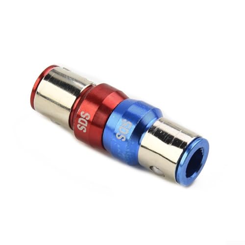 Pumixiy 4 x mehrfarbige 6,35 mm Schraubendreher-Bits, magnetische Ringe, abnehmbare Metall-Magnet-Halter, für Werkstatt, Heimwerker-Projekte Pumixiy 4 x mehrfarbige 6,35 mm Schraubendreher-Bits, magnetische Ringe, abnehmbare Metall-Magnet-Halter, für Werkstatt, Heimwerker-Projekte von Pumixiy