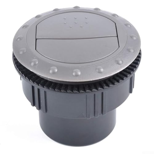 Pumixiy 60 mm runde Klimaanlage für einfache Entlüftung, ABS, Zusammensetzung, Luft, Wohnmobil, Bus, Klimaanlage, Yacht, Luftboot, einfache Installation, Auslass zum Tragen, 38 g, Schwarz Pumixiy 60 mm runde Klimaanlage für einfache Entlüftung, ABS, Zusammensetzung, Luft, Wohnmobil, Bus, Klimaanlage, Yacht, Luftboot, einfache Installation, Auslass zum Tragen, 38 g, Schwarz von Pumixiy