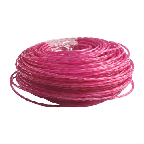 Pumixiy 75 m Ersatz-Trimmerfaden für Nylongras, kompatibel mit Grt 18v33 Gfr 18v23 Motorsensen, 3 mm, professionelle Spirale, Orange Pumixiy 75 m Ersatz-Trimmerfaden für Nylongras, kompatibel mit Grt 18v33 Gfr 18v23 Motorsensen, 3 mm, professionelle Spirale, Orange von Pumixiy